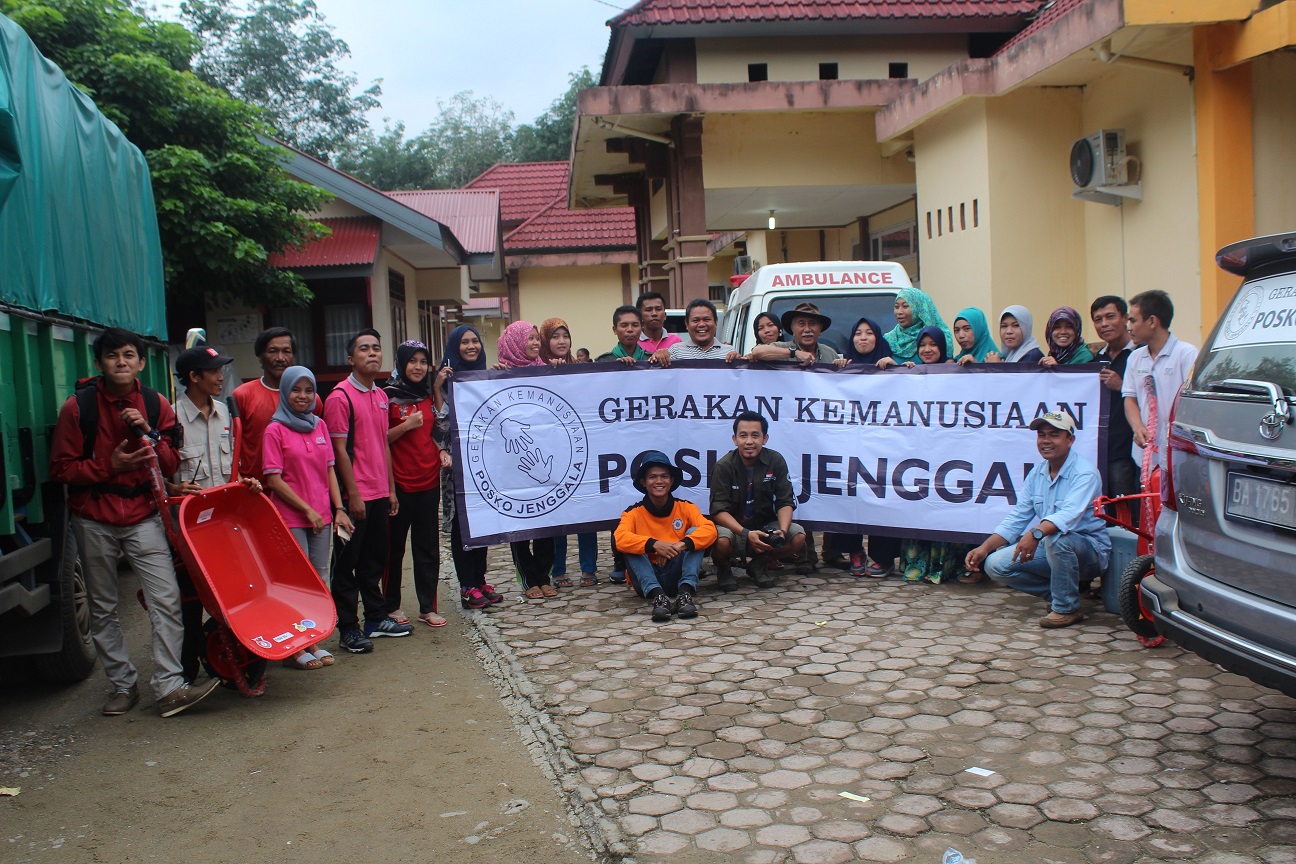 Banjir dan Tanah Longsor di kab. 50 Kota - Sumatera Barat