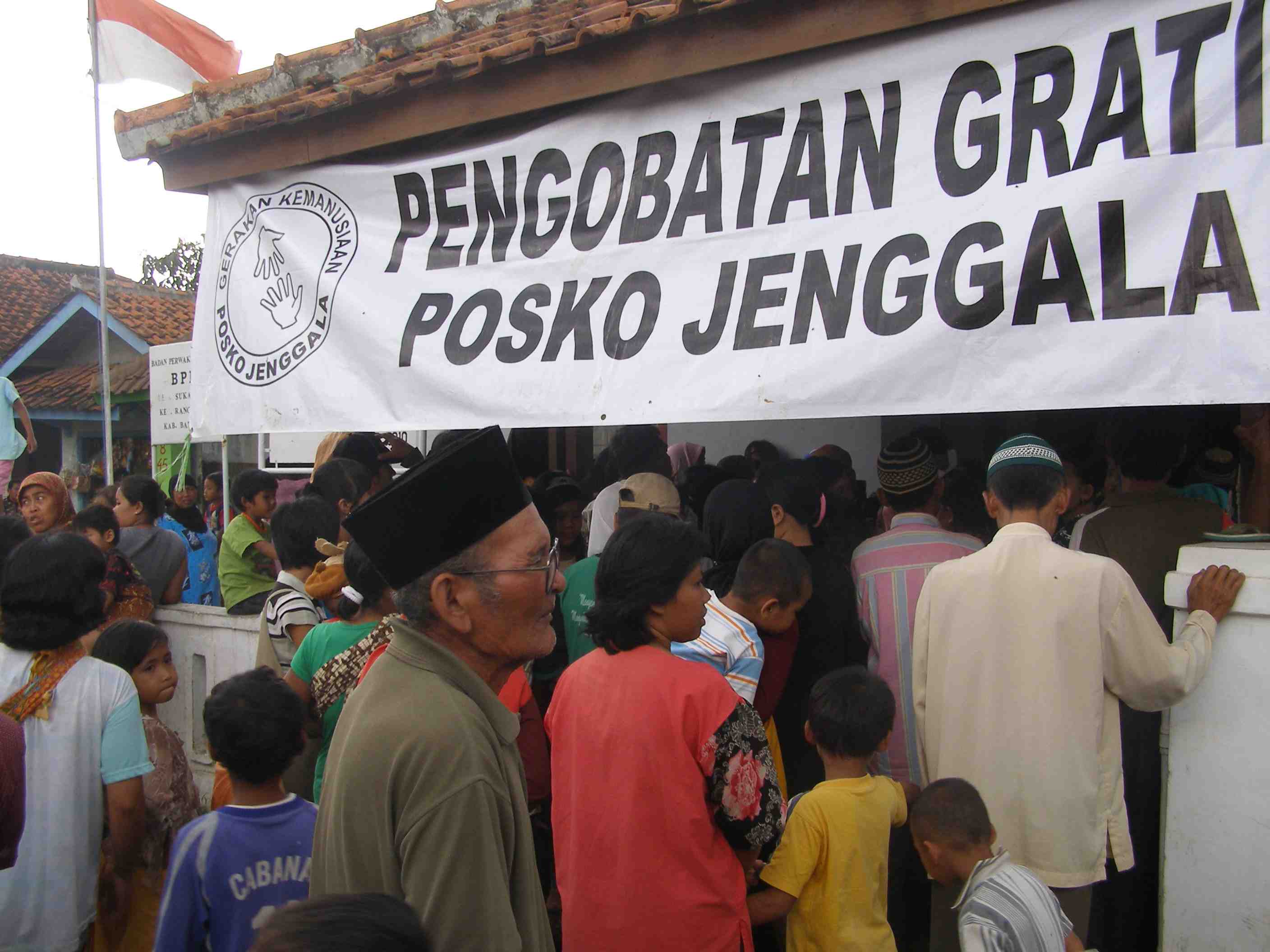 Pengobatan Gratis di Saguling, Kab. Bandung Barat
