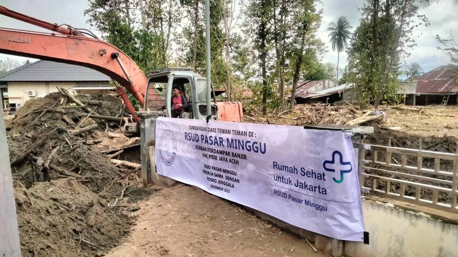 Bantuan untuk Pidie Jaya