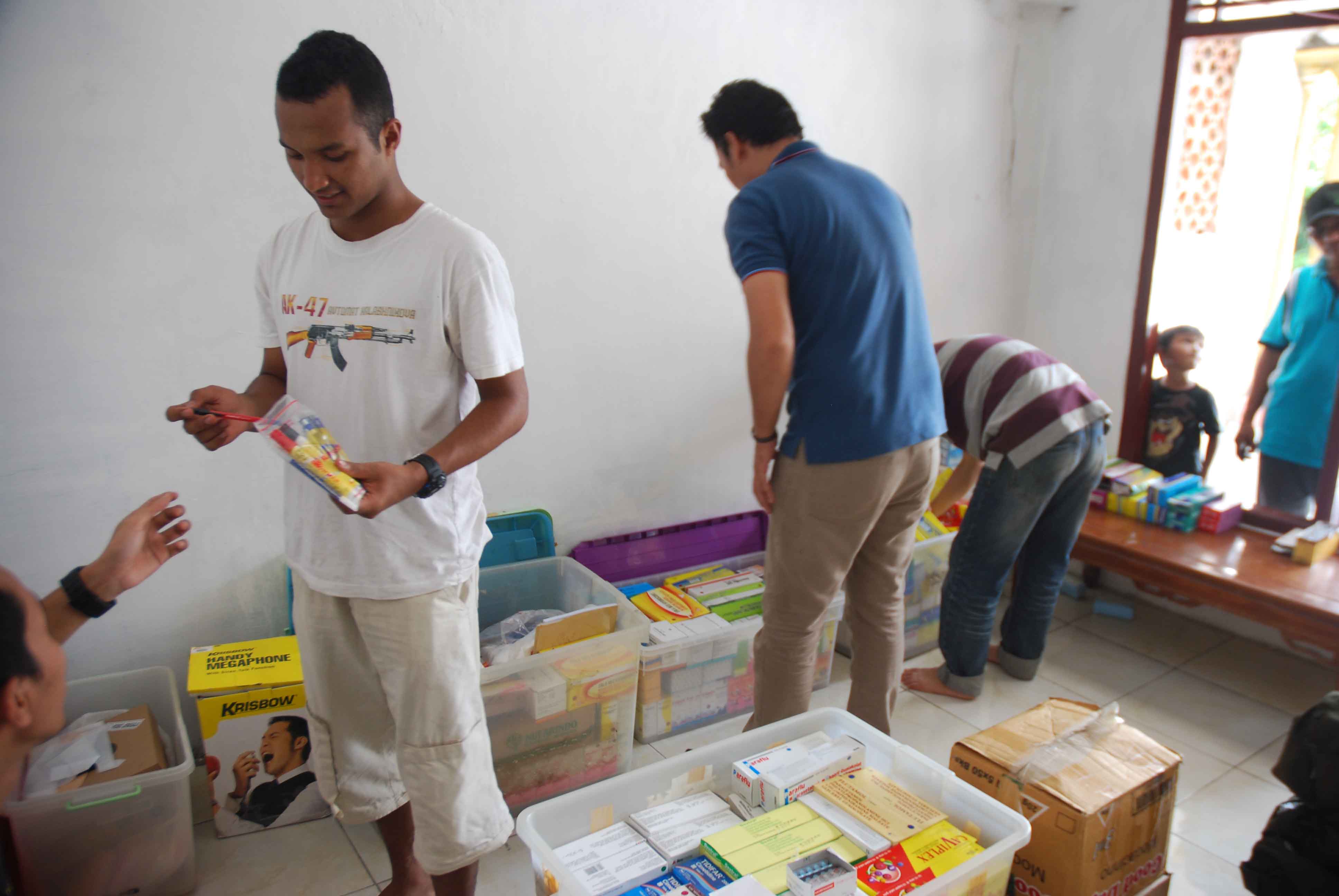 Dokumentasi Tanggap Bencana Banjir Kabupaten Karawang — Kabupaten Karawang #4