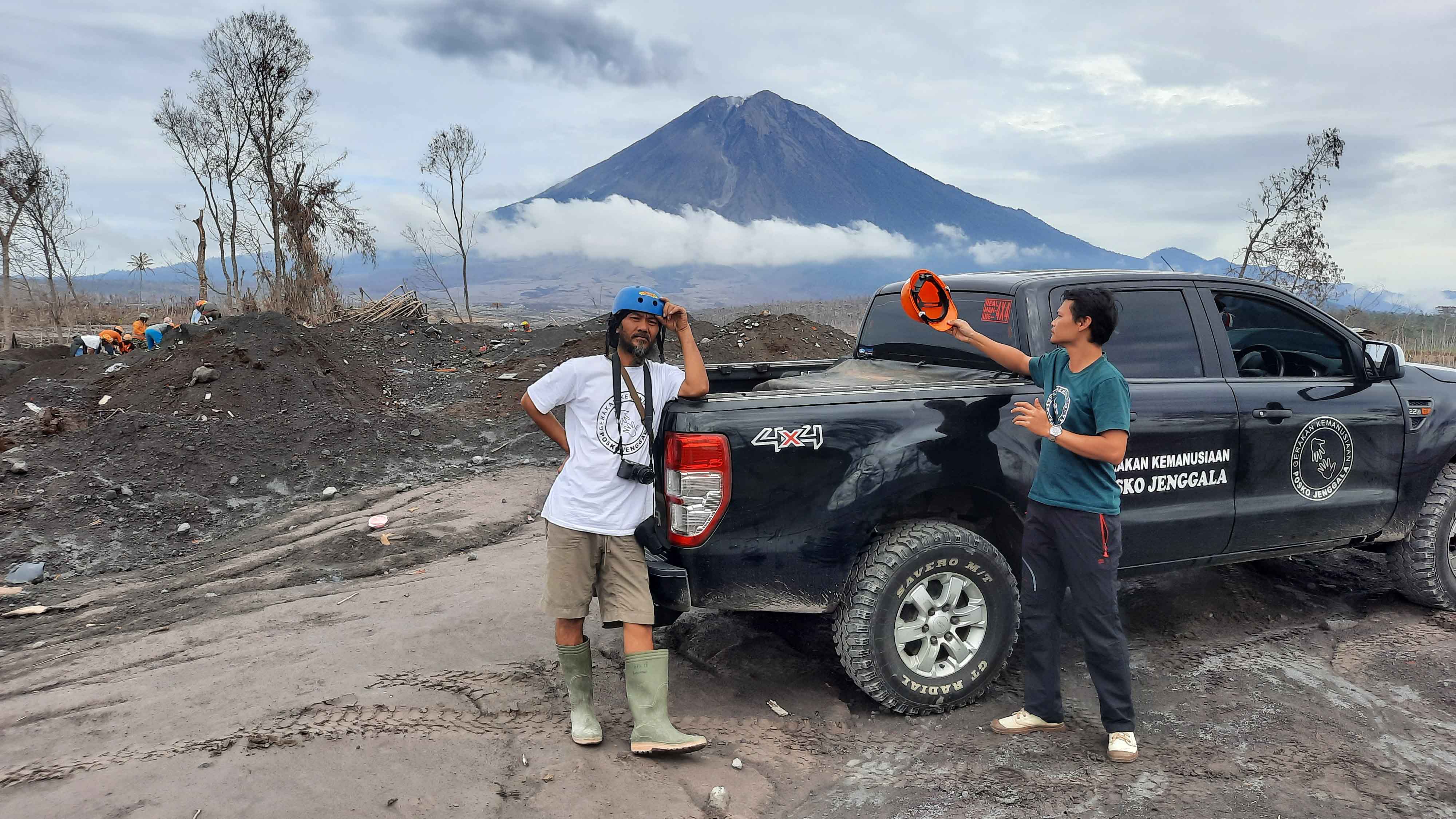 Dokumentasi Erupsi Gunung Semeru, Kabupaten Lumajang - Jawa Timur — Lumajang #2