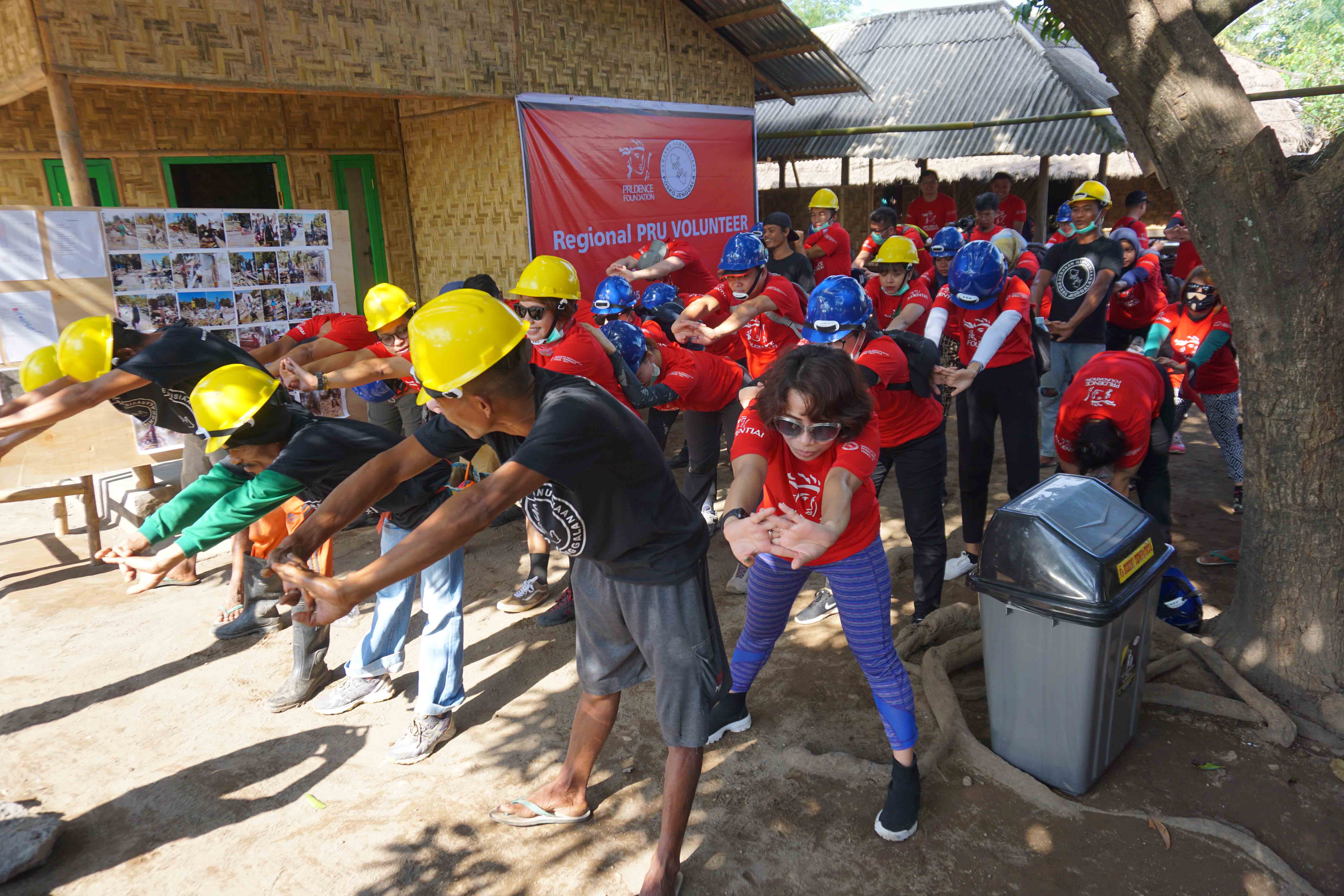 Dokumentasi Pembangunan Huntara, Kabupaten Lombok Utara - Nusa Tenggara Barat — Lombok Utara #5