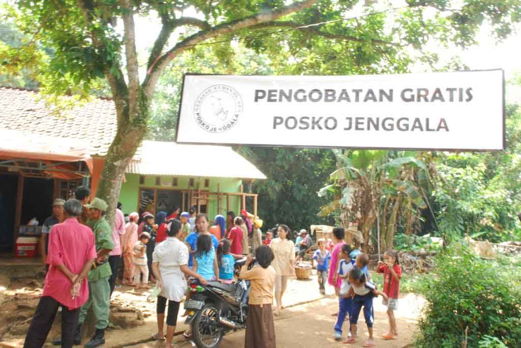 Dokumentasi Pengobatan Gratis Parung Bogor — Parung, Bogor #1