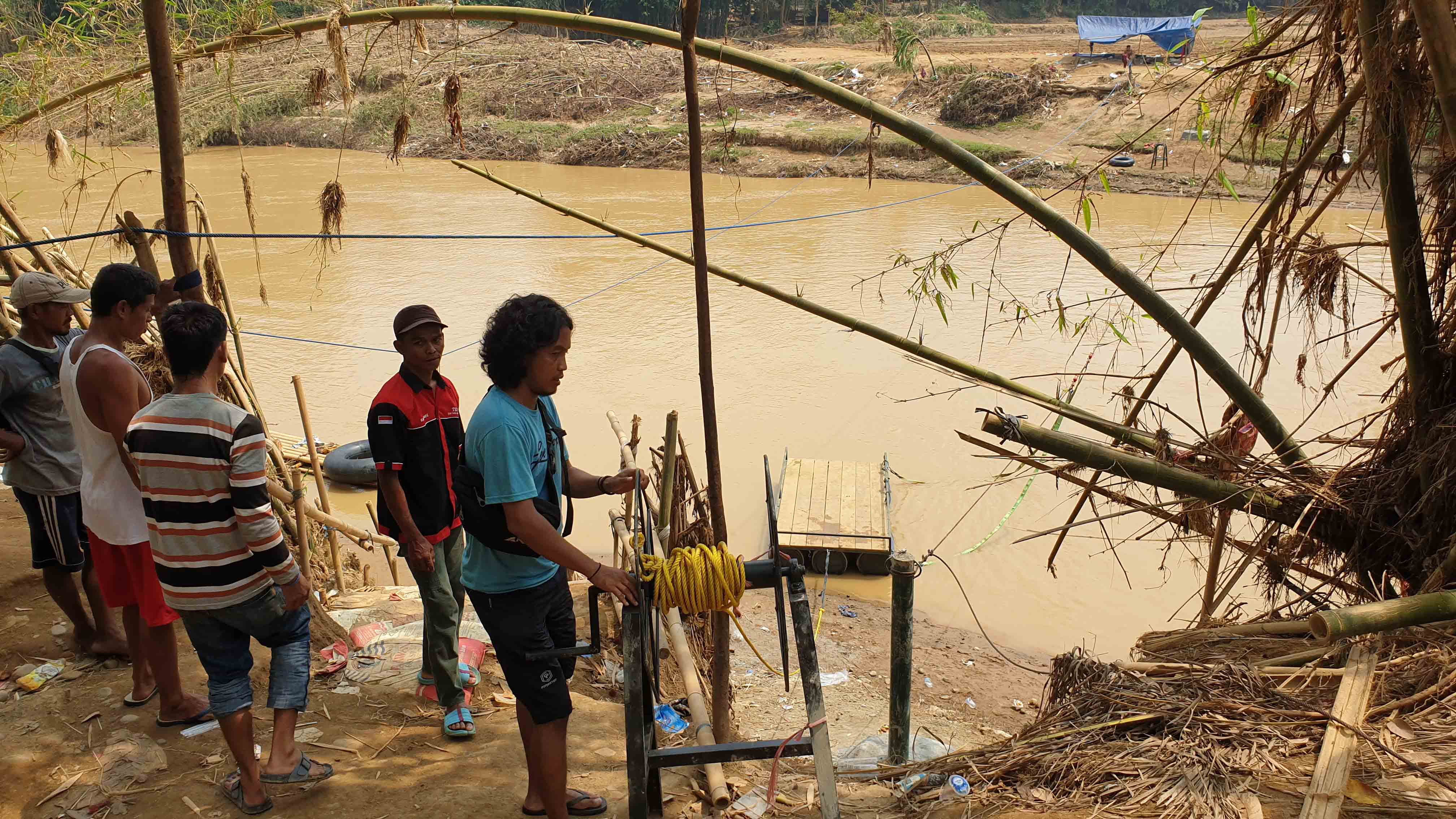 Dokumentasi Banjir Bandang Kabupaten Lebak, Banten — Kabupaten Lebak #2