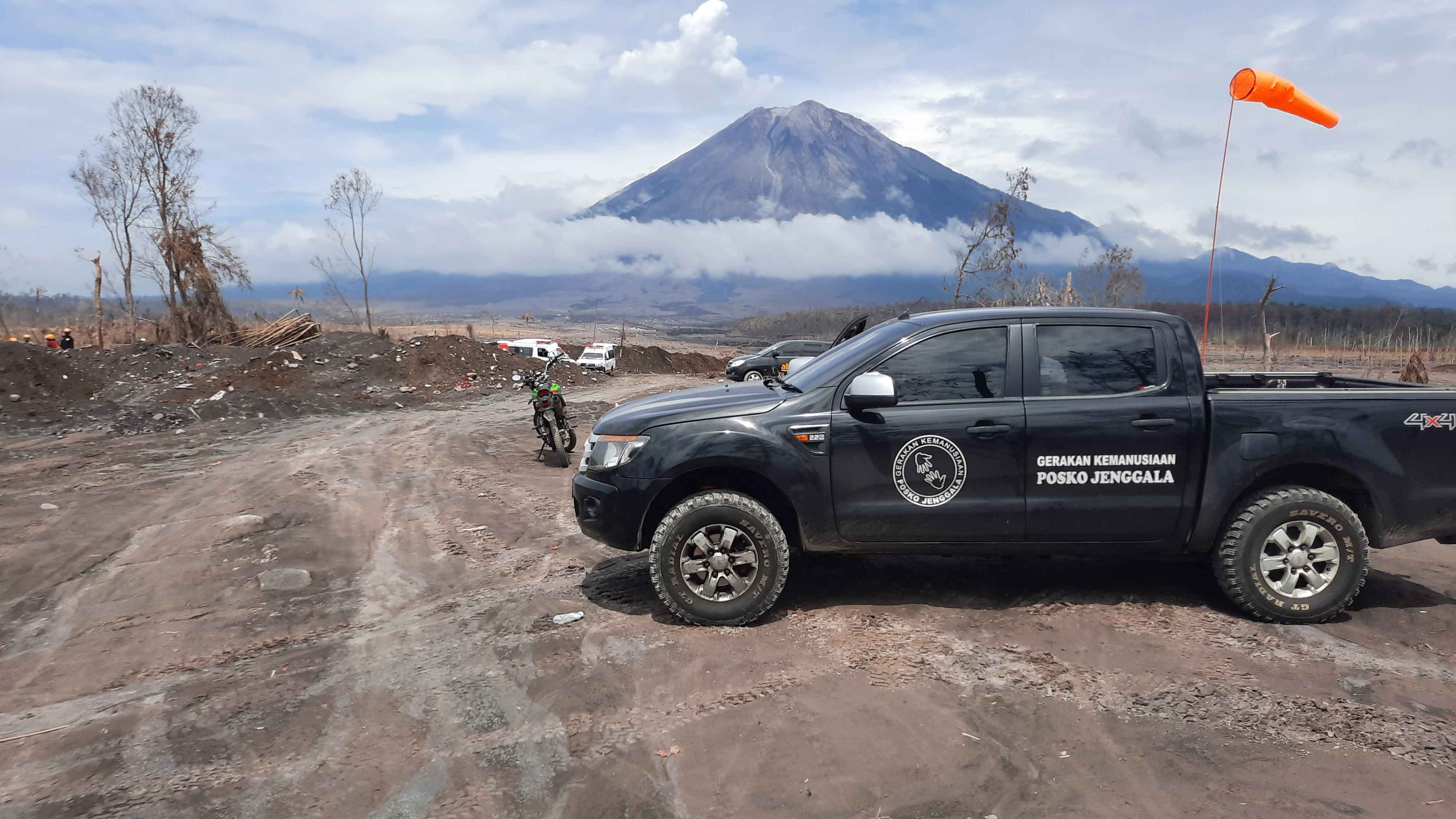 Dokumentasi Erupsi Gunung Semeru, Kabupaten Lumajang - Jawa Timur — Lumajang #5
