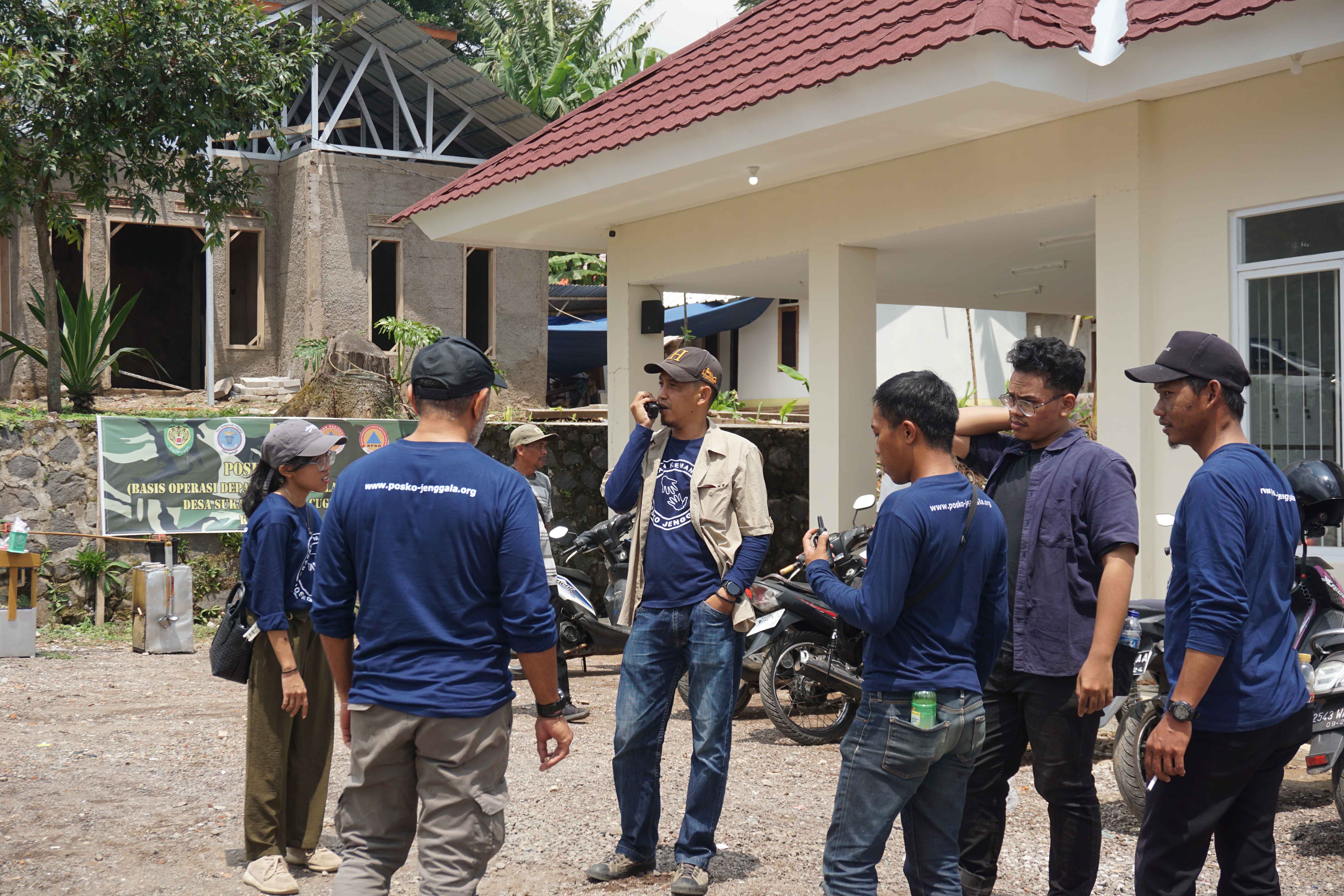 Dokumentasi Pembangunan Sarana Air Bersih & Pembangunan Perpustakaan — Multi-lokasi (Jawa & NTT) #5