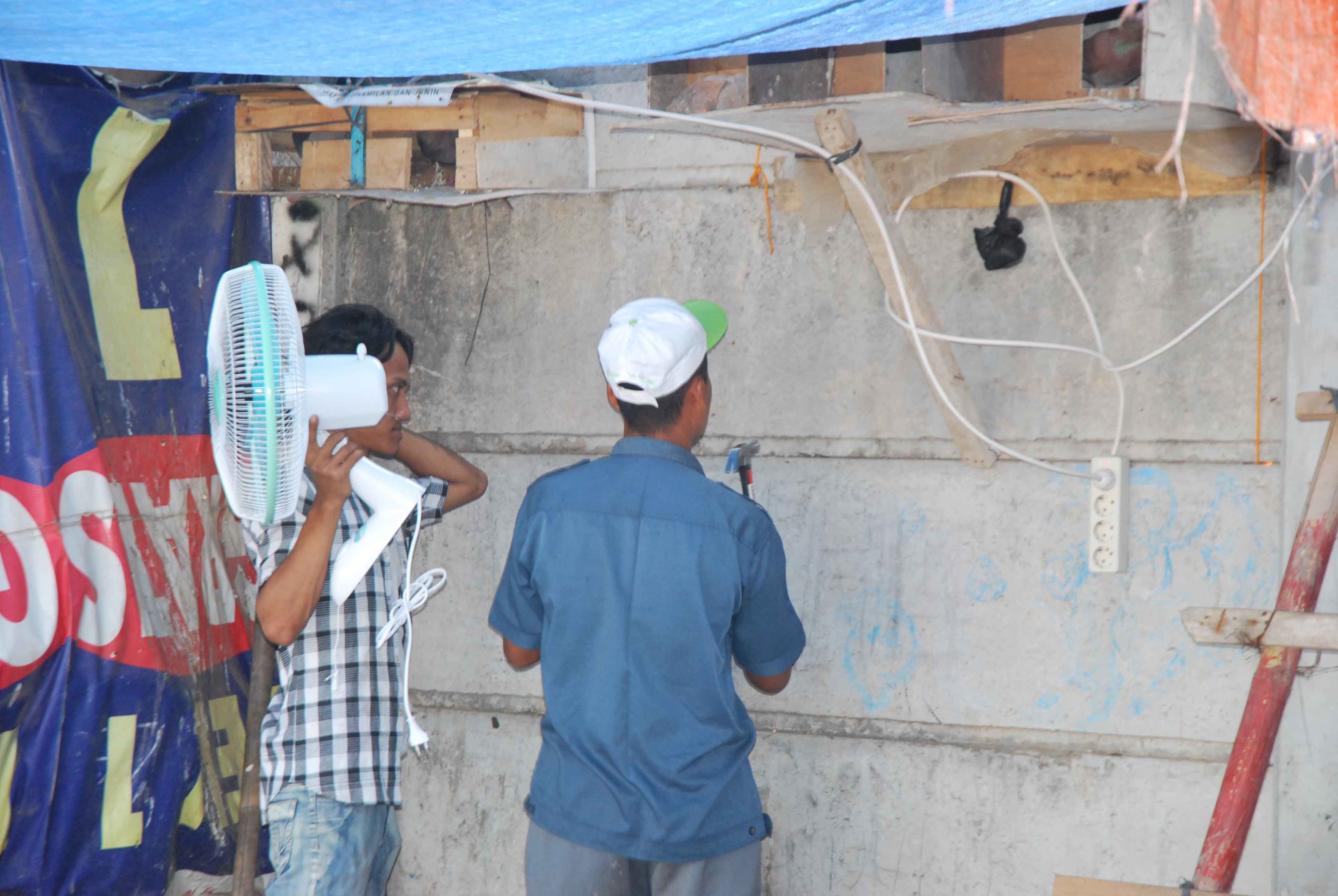 Dokumentasi Respons Kebakaran Kapuk Muara Jakarta Barat — Kapuk Muara, Jakarta Barat #7