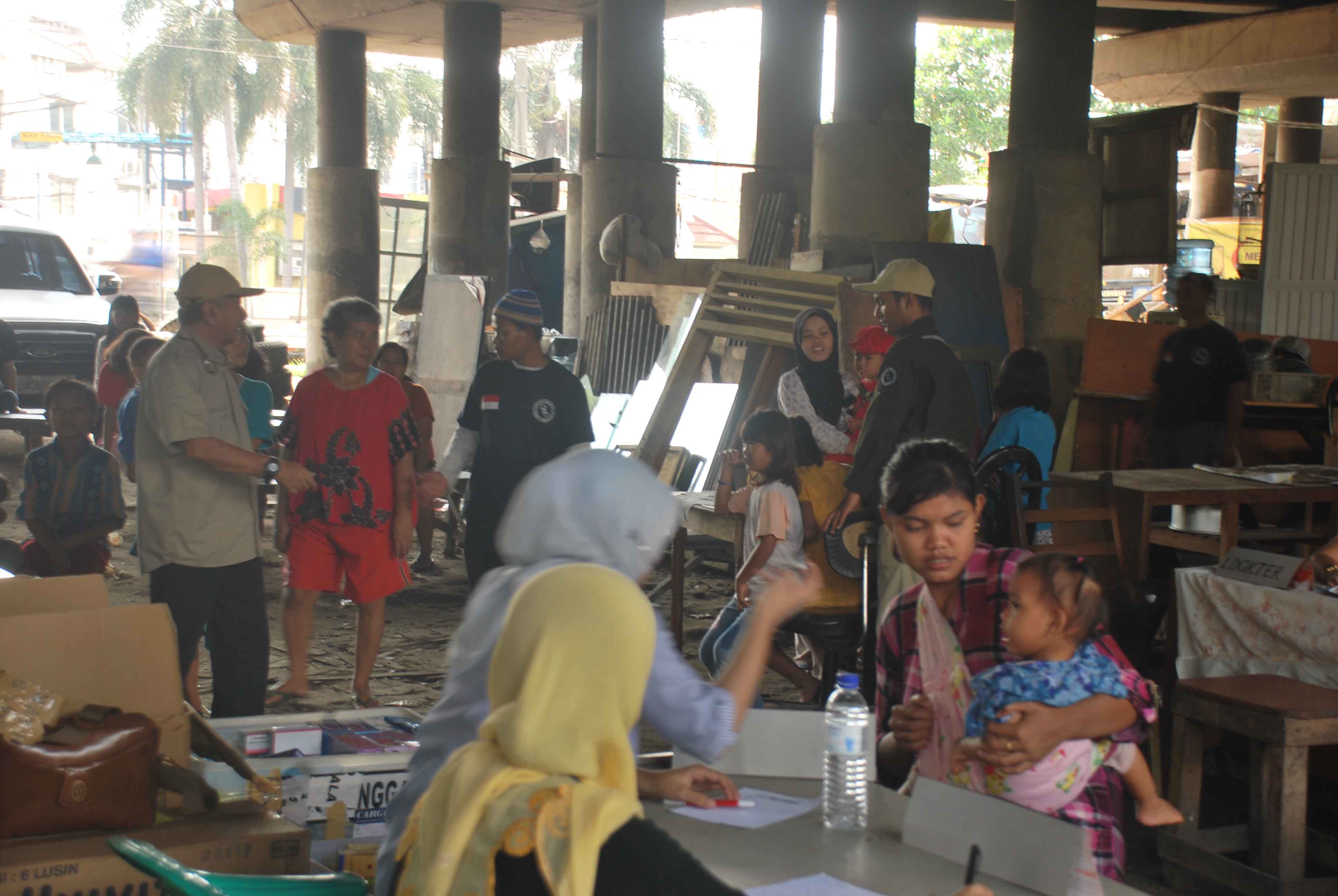 Dokumentasi Pengobatan Gratis dan Pembangunan Sarana Air Bersih Pademangan — Pademangan, Jakarta Utara #4