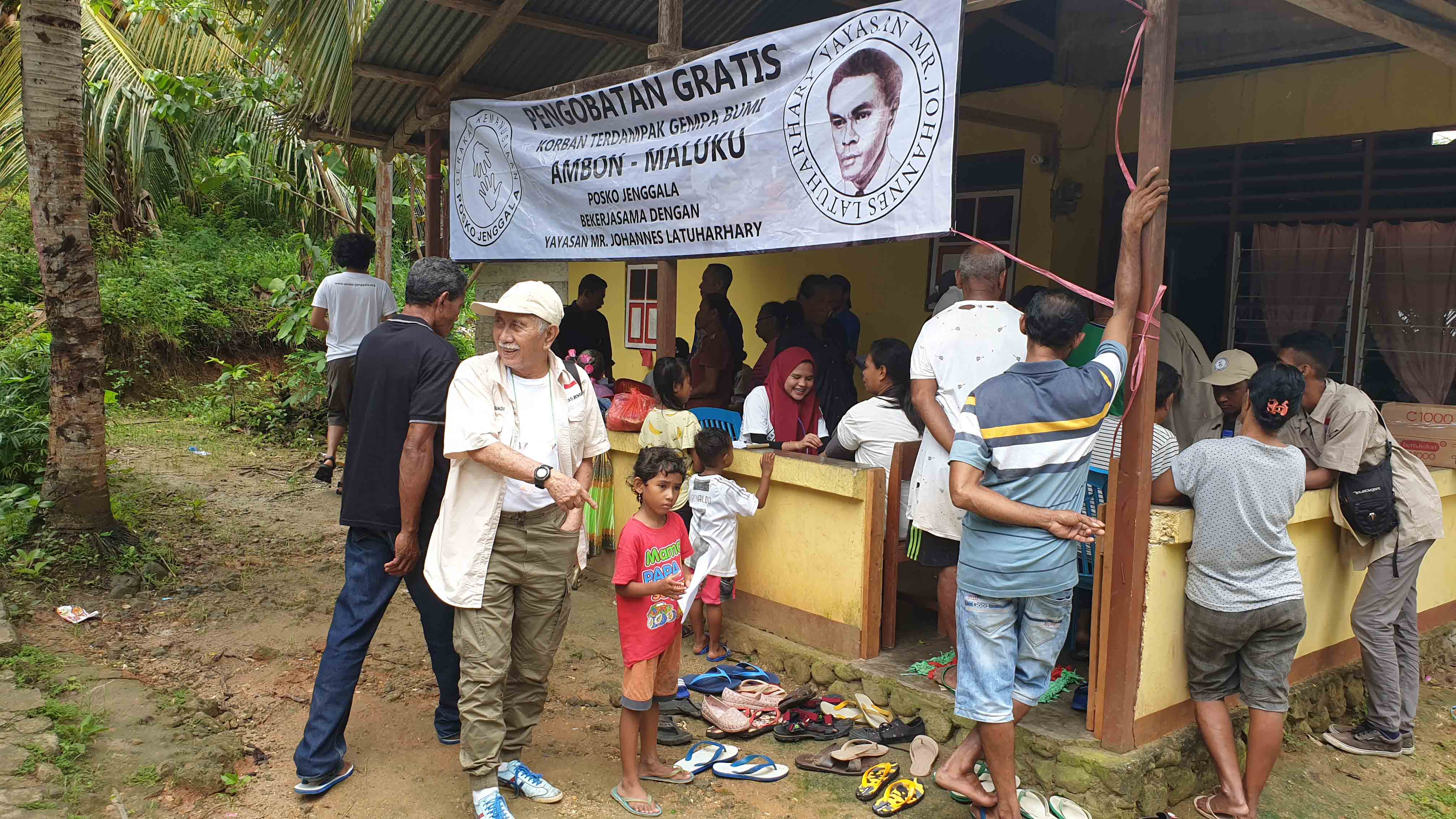 Dokumentasi Aksi Kemanusiaan di Tanah Maluku (September 2019) — Kepulauan Maluku #1