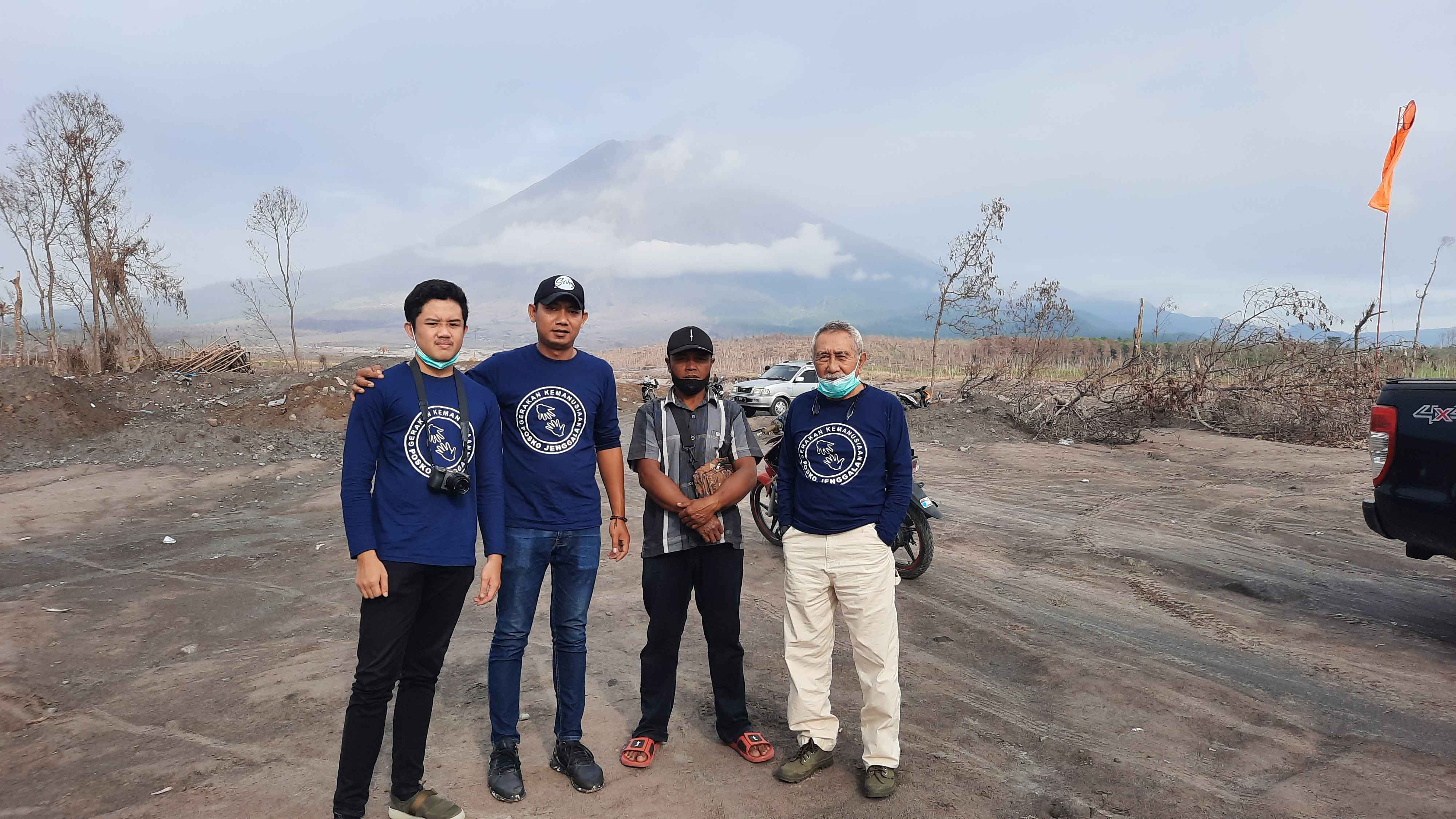 Dokumentasi Erupsi Gunung Semeru, Kabupaten Lumajang - Jawa Timur — Lumajang #8