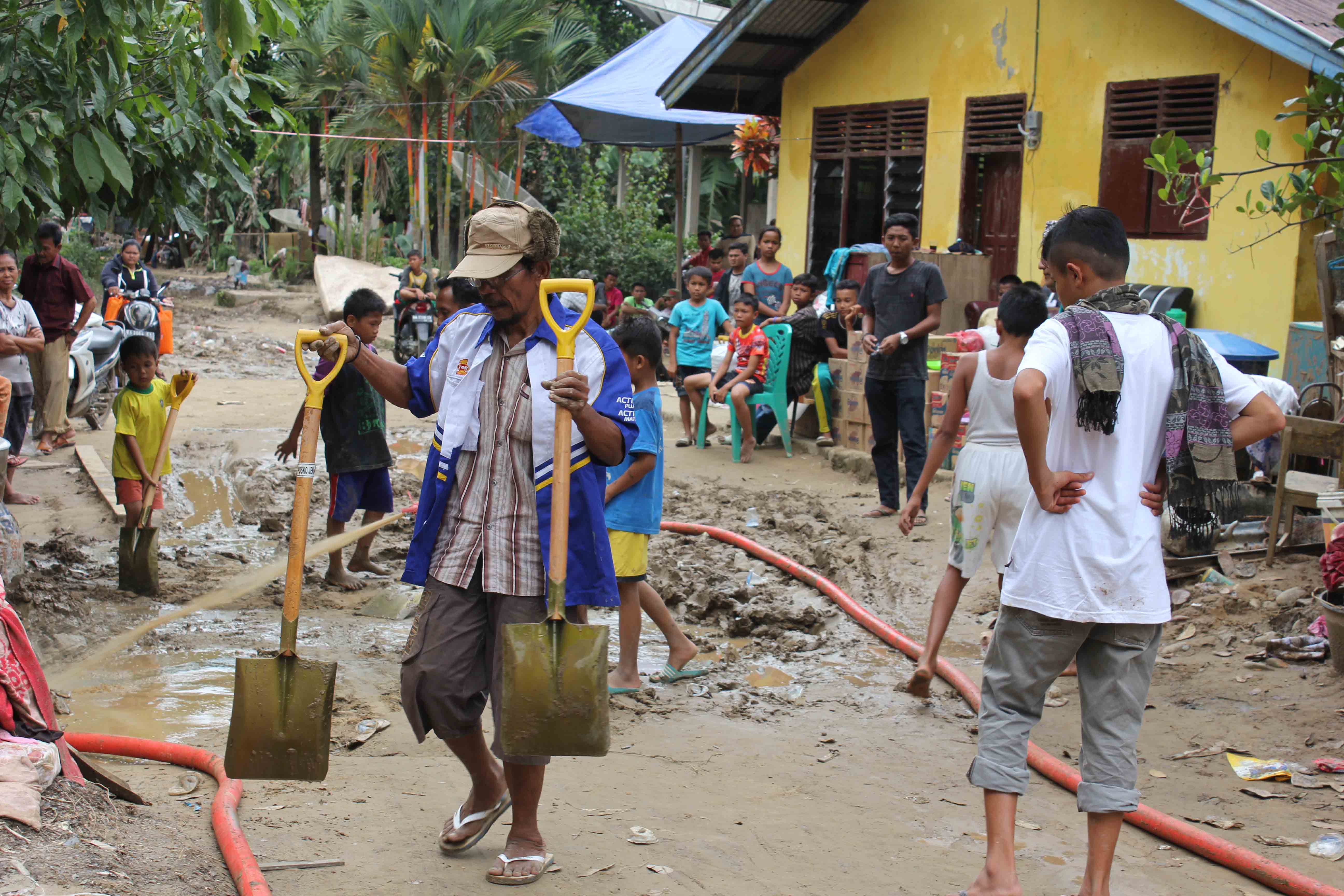 Dokumentasi Banjir Kabupaten Lima Puluh Kota, Sumatera Barat — Kabupaten Lima Puluh Kota #8