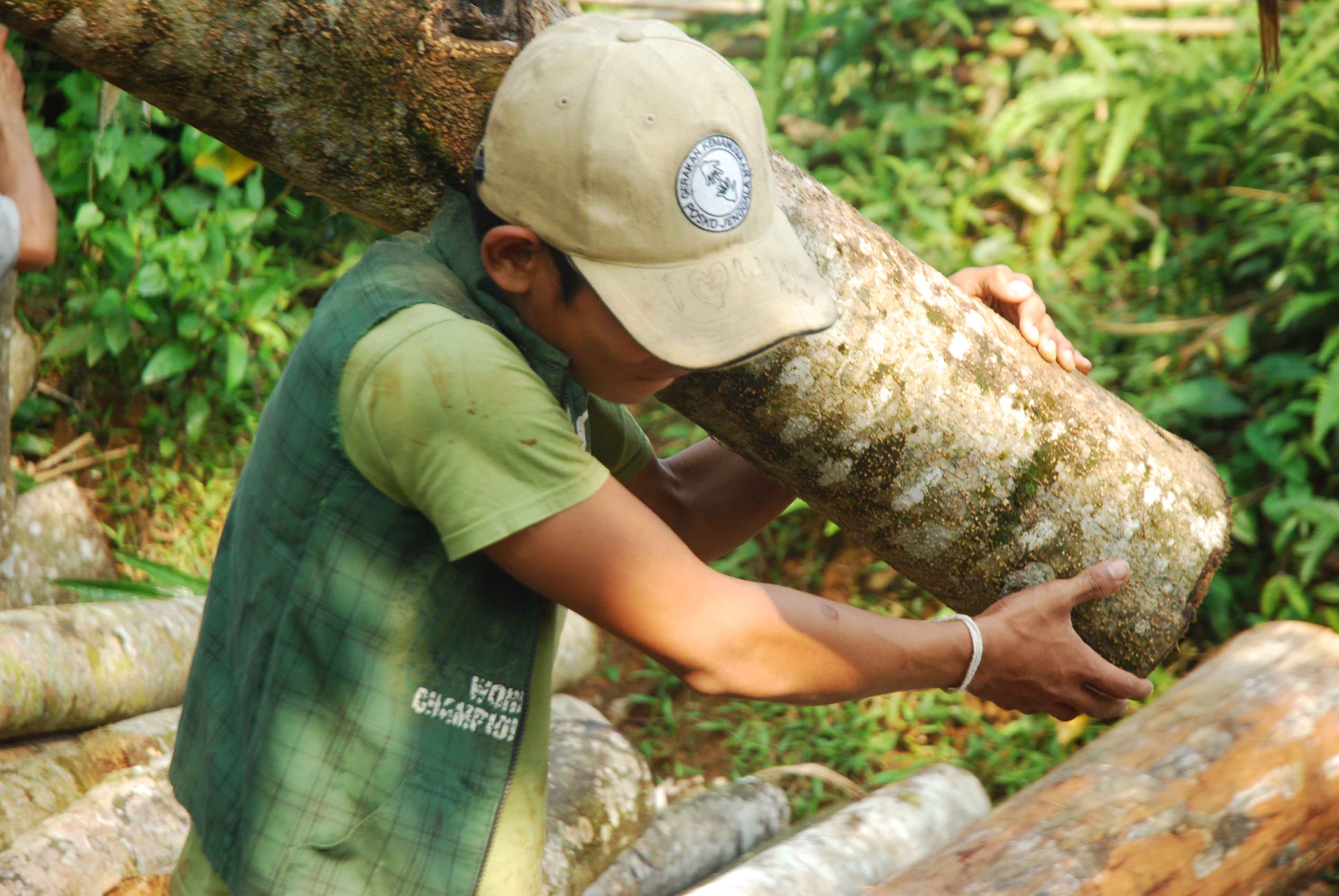 Dokumentasi Pembuatan Jalan dan Fasilitas Umum Baduy Luar — Baduy Luar, Lebak #7