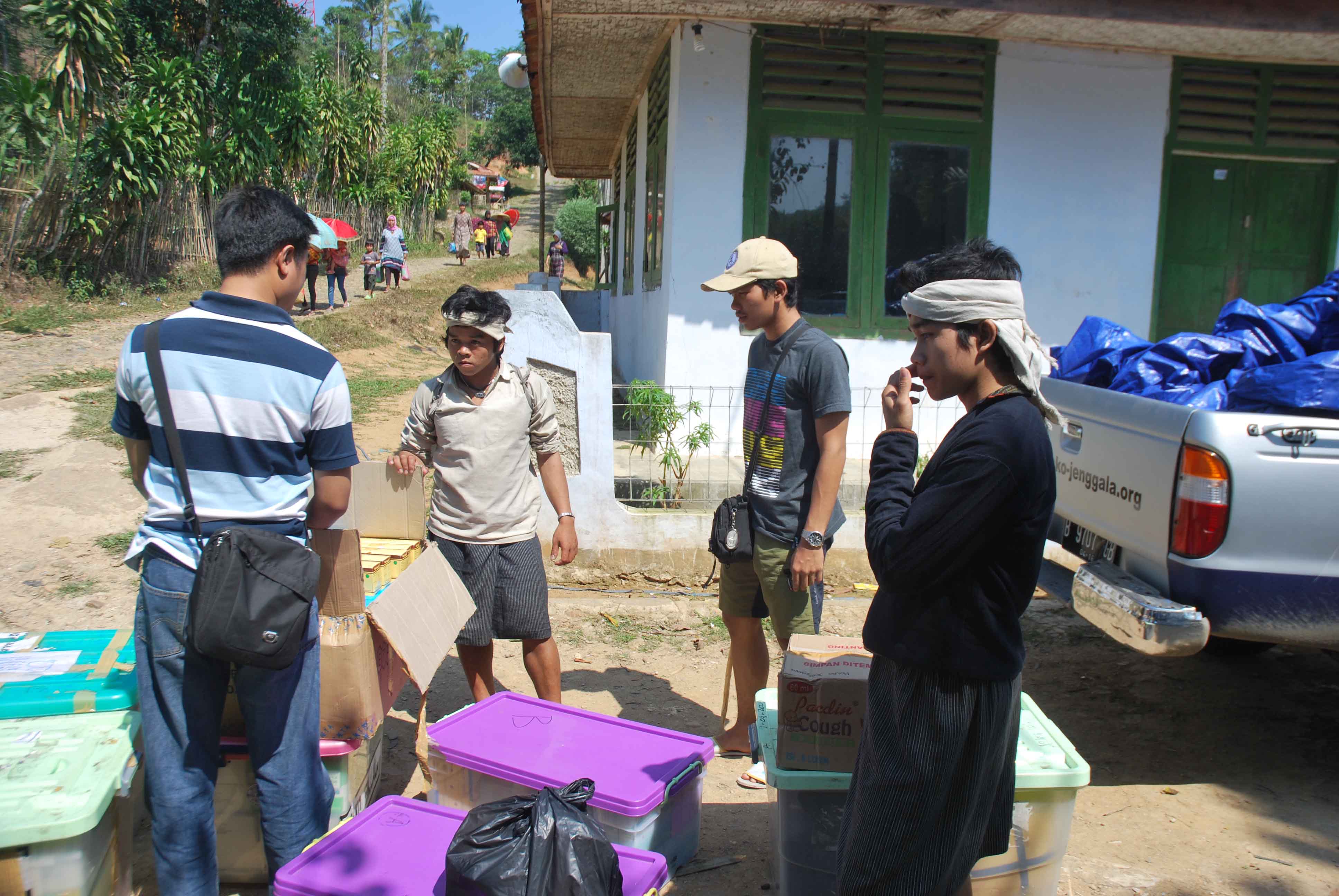 Dokumentasi Kunjungan Sosial dan Pemberdayaan Masyarakat Baduy — Baduy, Lebak #2