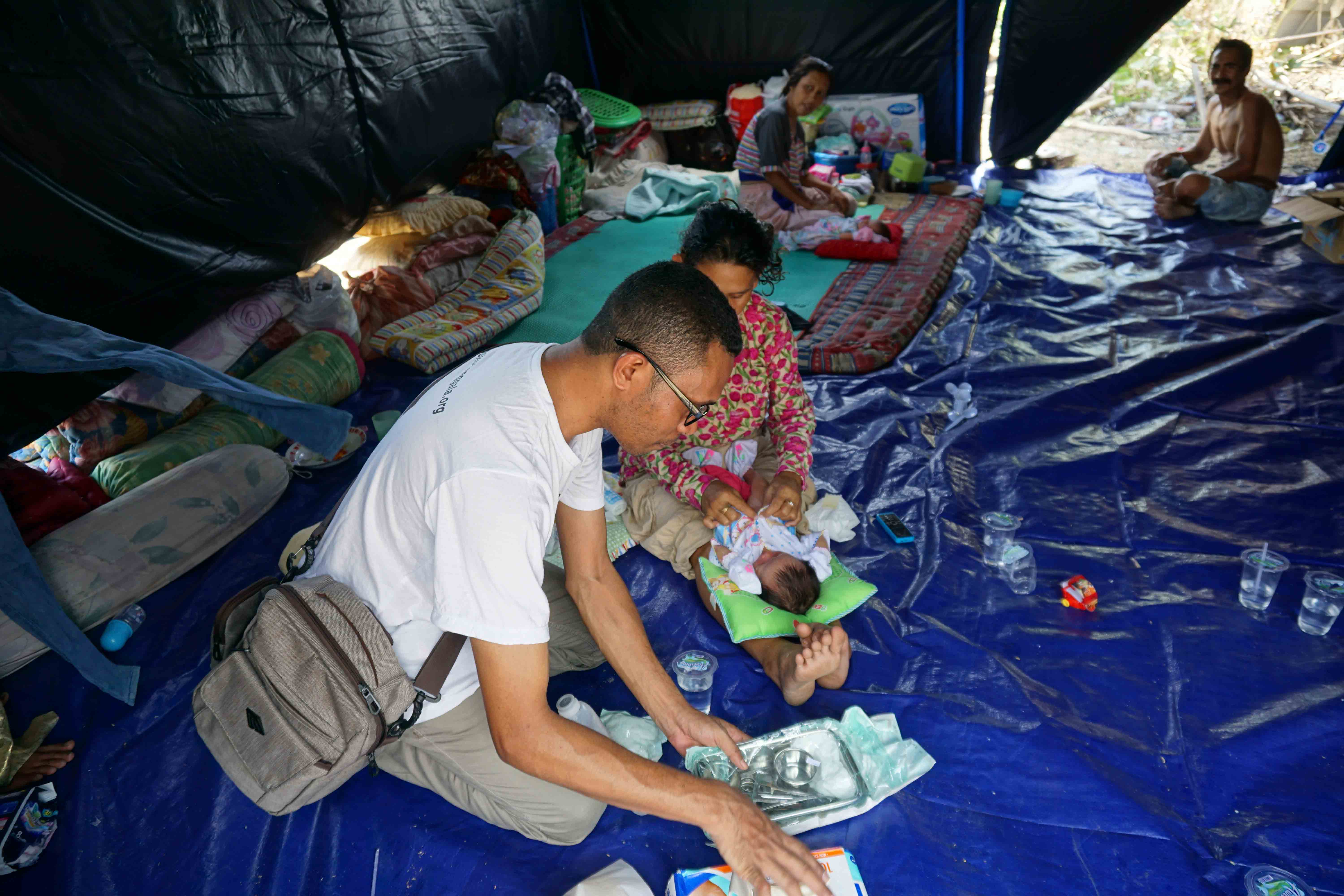 Dokumentasi Gempa dan Tsunami Palu, Sulawesi Tengah — Palu, Donggala, Sigi #5