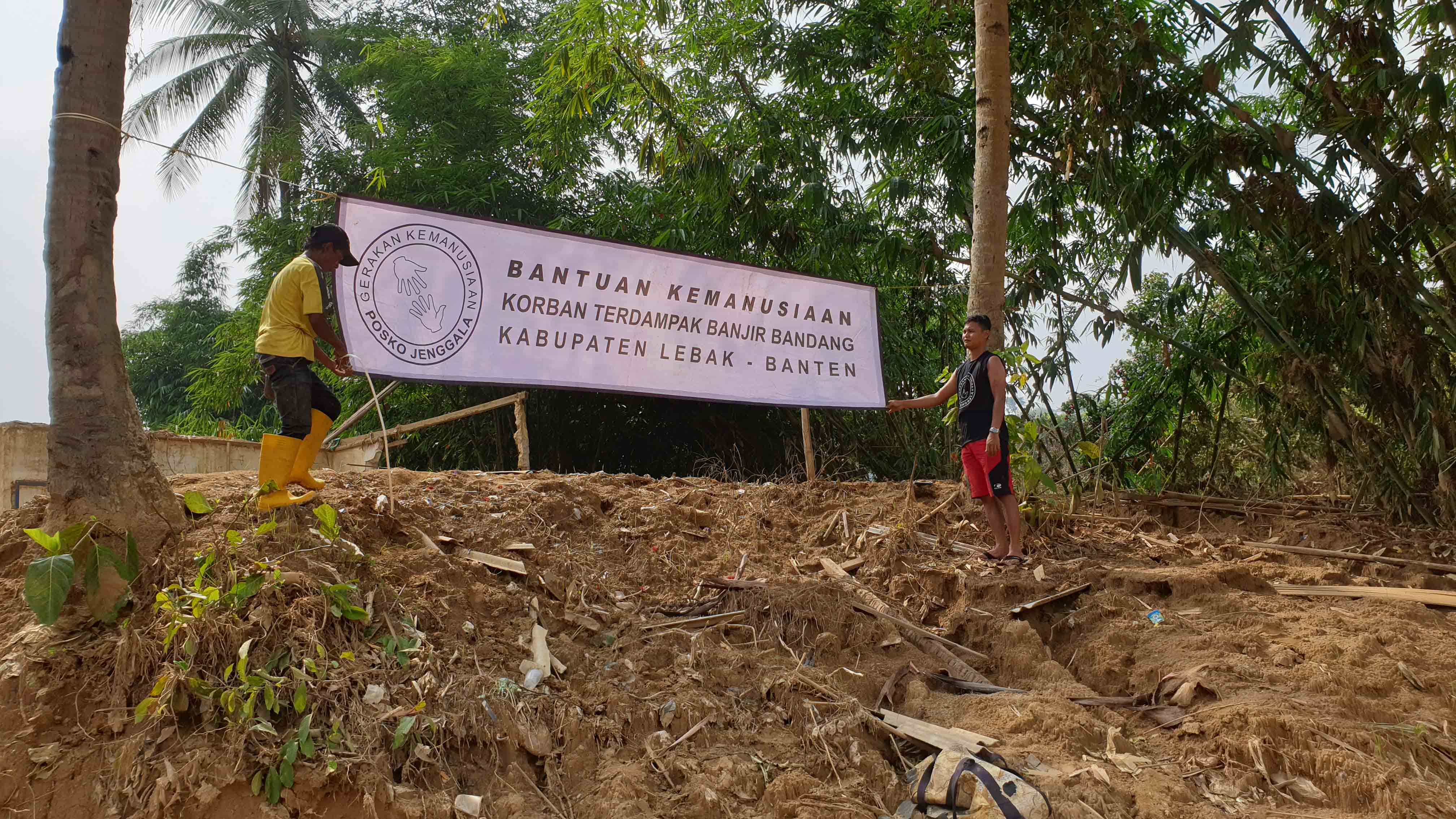 Dokumentasi Banjir Bandang Kabupaten Lebak, Banten — Kabupaten Lebak #8