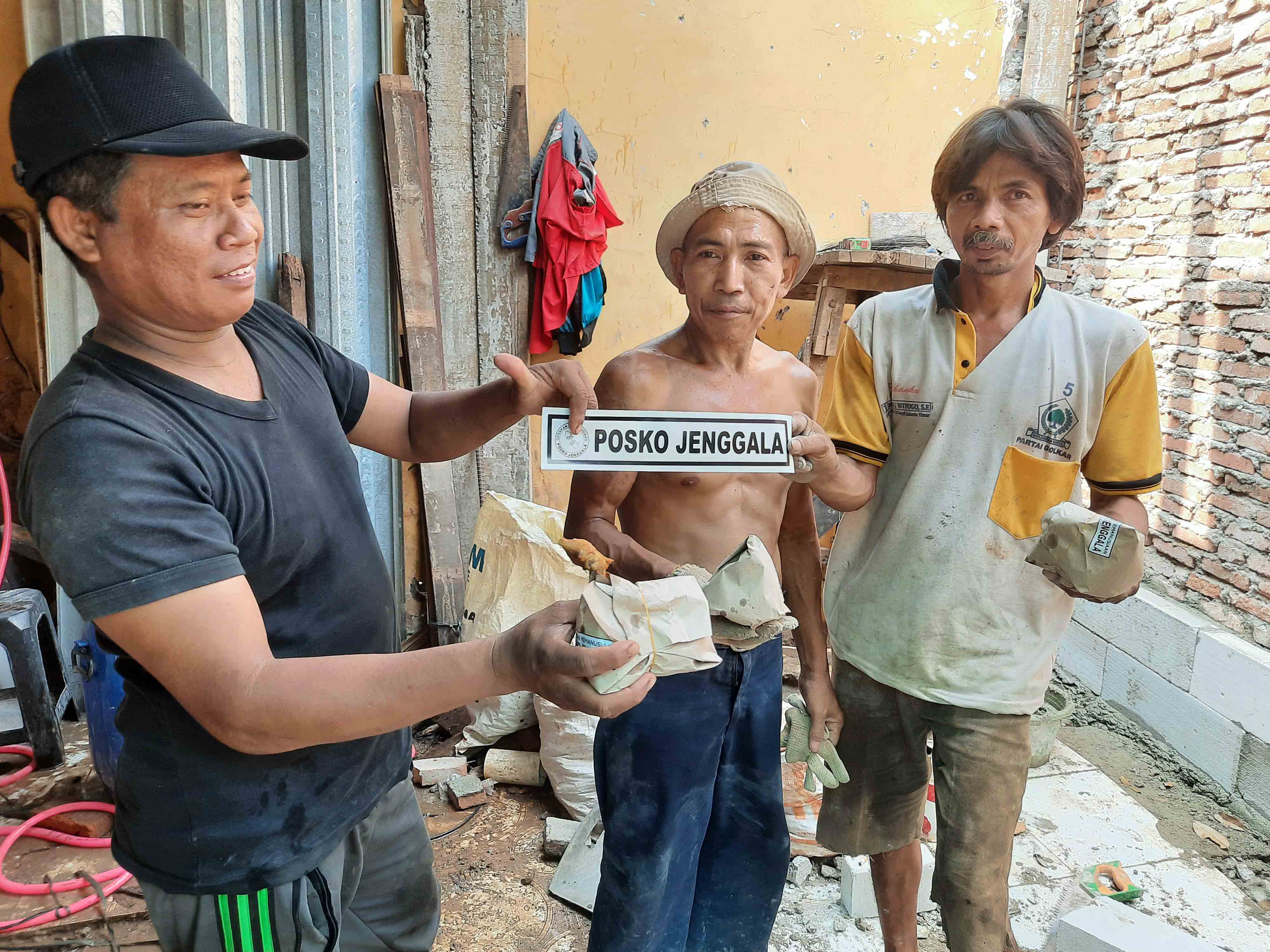 Dokumentasi Aksi Kemanusiaan untuk Korban Terdampak COVID-19 — Jabodetabek dan Sekitarnya #5