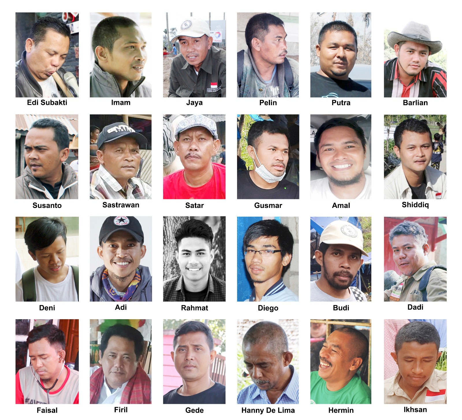 Relawan Gerakan Kemanusiaan Posko Jenggala