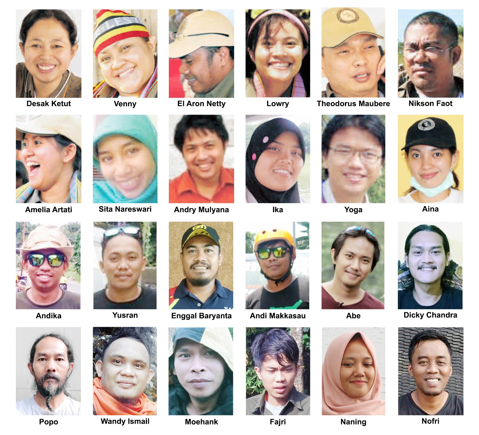 Relawan Gerakan Kemanusiaan Posko Jenggala